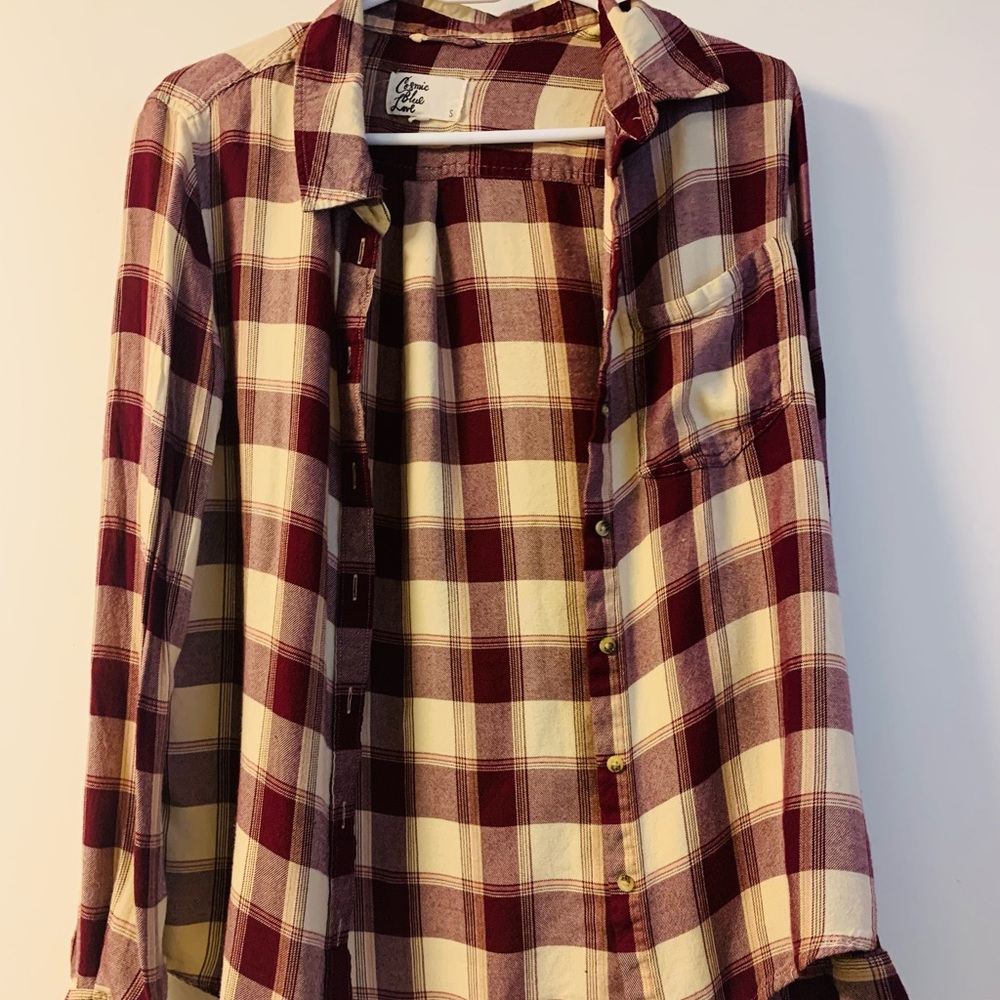 Flannel for sale!